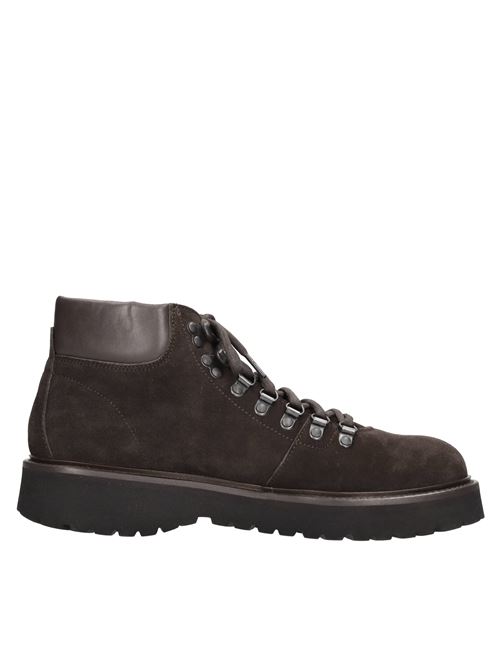 Hash suede ankle boots BOEMOS | 40205 HASHT.MORO